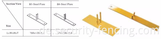 Zäune Miete vorübergehende Heras -Zaunpaneele Temporäre Metallzäune Paneele